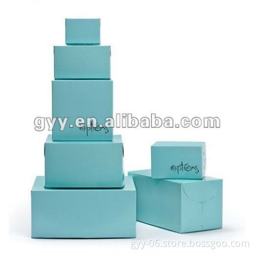 Two Piece Expandable Gift Paper Box
